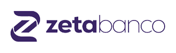 Logo de Zeta Banco